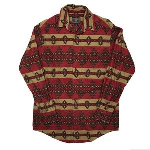 Vintage WOOLRICH Southwestern Button Down Shirt